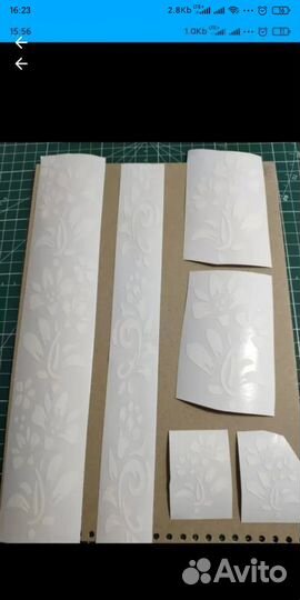 Украшения на гармонь, баян.ПлёнкаOracle