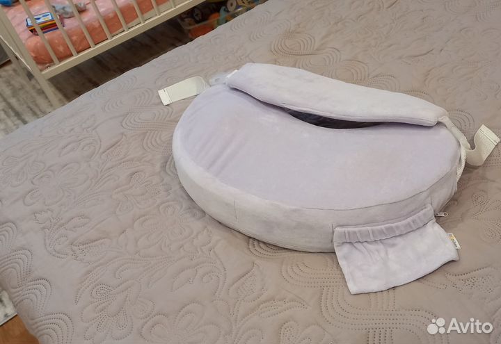 Подушка для кормления loombee