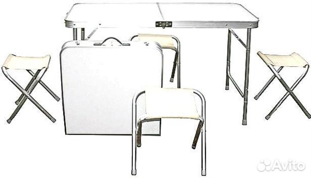 Складной туристический стол