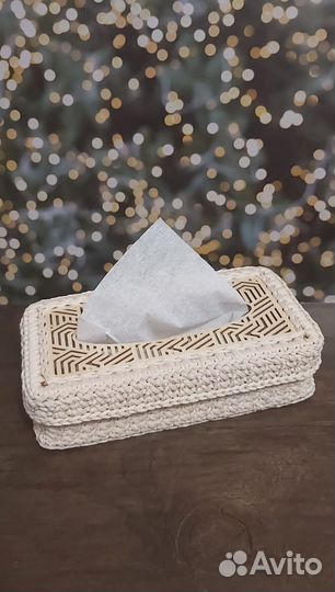 Салфетница ручной работы