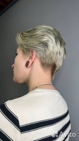 Стрижка женская холодное восстановление