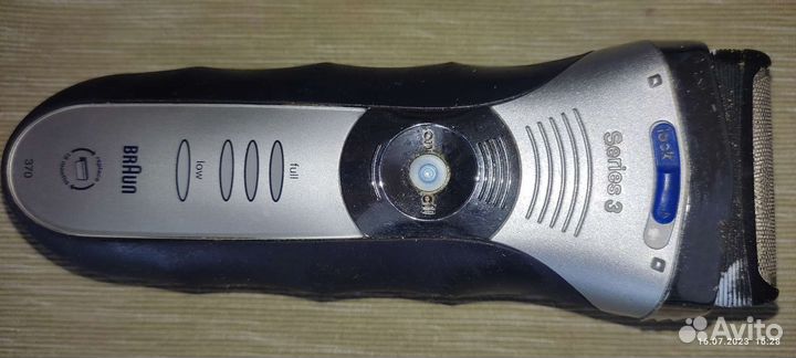 Бритва braun series 3