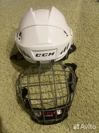 Шлем хоккейный ccm fm 50