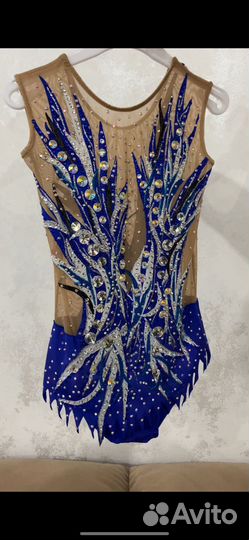 Купальник для художественной гимнастики 128-134