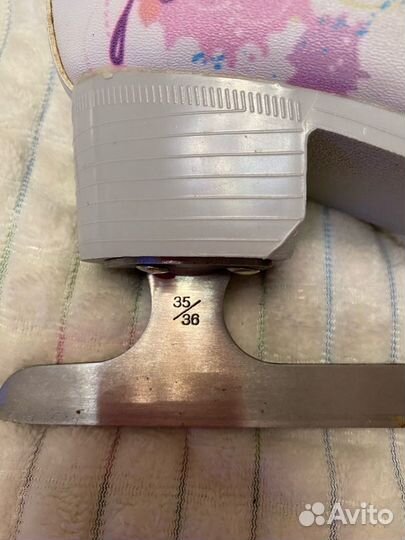 Коньки фигурные