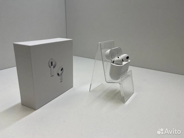 Наушники Беспроводные Внутриканальные TWS AirPods