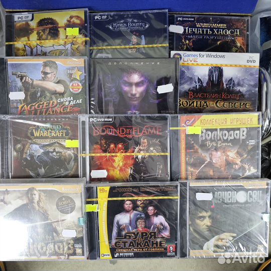 PC диски Акелла - 1C - Новый Диск - Jewel