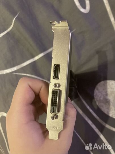 Видеокарта gt 1030