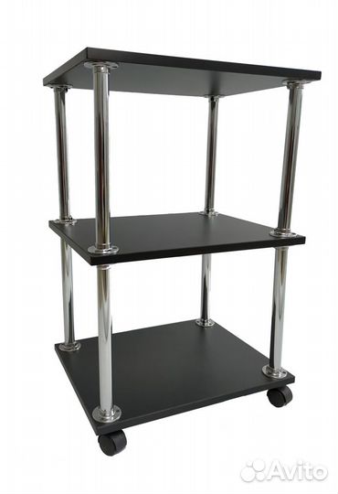 Этажерка на колесиках