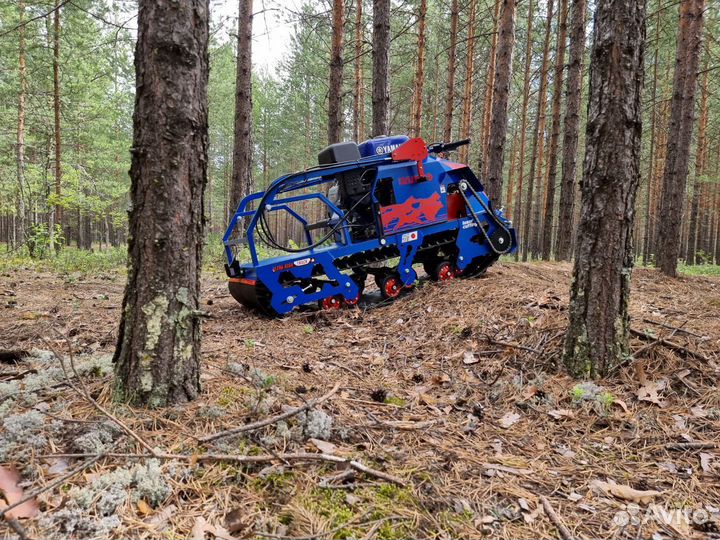 Мотобуксировщик yamaha-ikudzo 500 EKR15 (реверс)