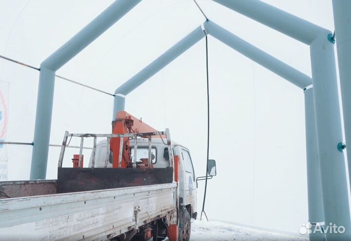 Пневмокаркасное укрытие