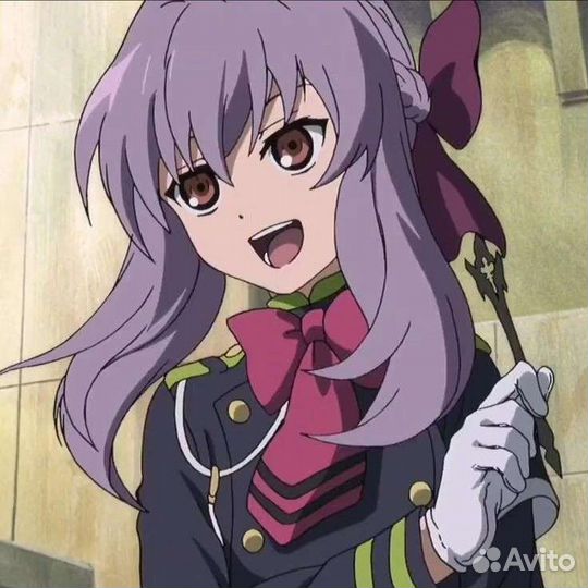 Косплей Шиноа Хиираги