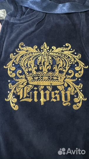 Велюровая кофта со стразами