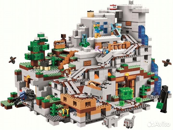 Конструктор Горная пещера 81085/21137