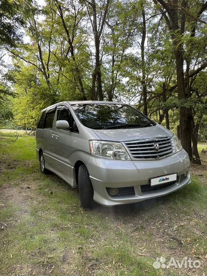Toyota Alphard 3.0 AT, 2005, 103 000 км