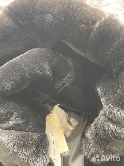 Мутоновая шуба