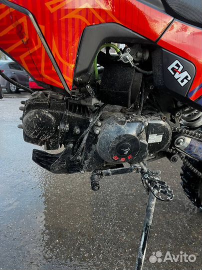 Питбайк bse ex 125