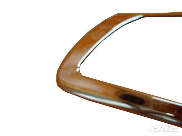 Накладки на задние фонари Toyota RAV4 (2012-2015)