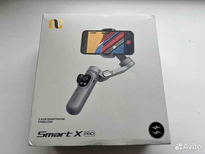 Стабилизатор трехосевой aochuan SMART X Pro