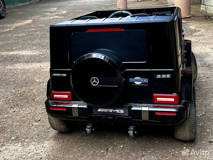 Большой Детский автомобиль Мерседес Гелик