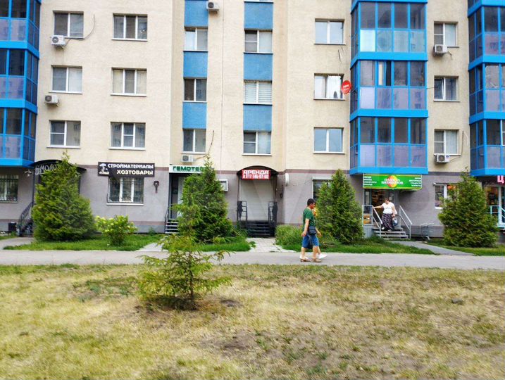 Свободного назначения, 60 м²