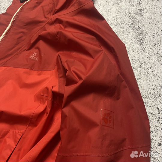 Ветровка Jack Wolfskin Texapore оригинал