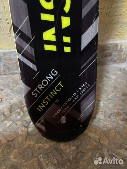 Горные лыжи head strong instinct 170