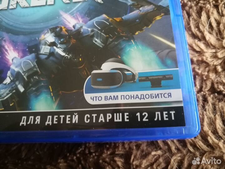 Игры для PS4 и VR