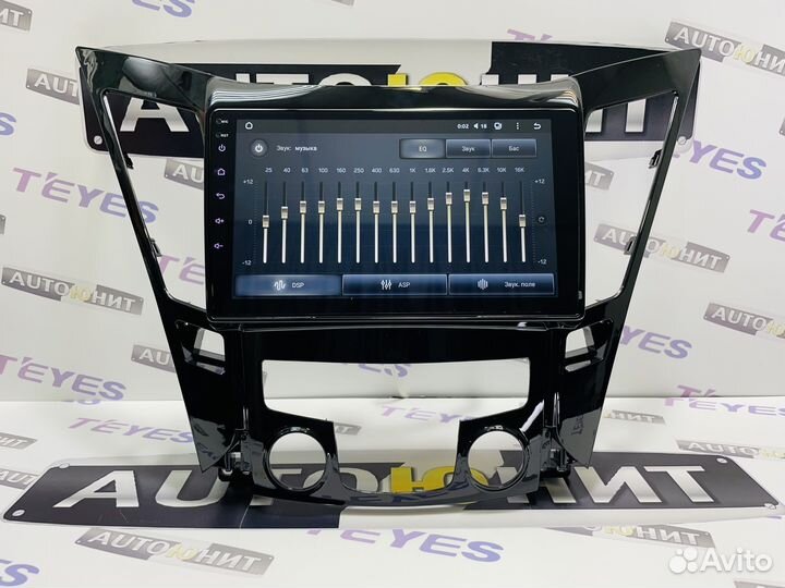 Hyundai Sonata 6 09-14 магнитола Teyes CC2L+ 2+32