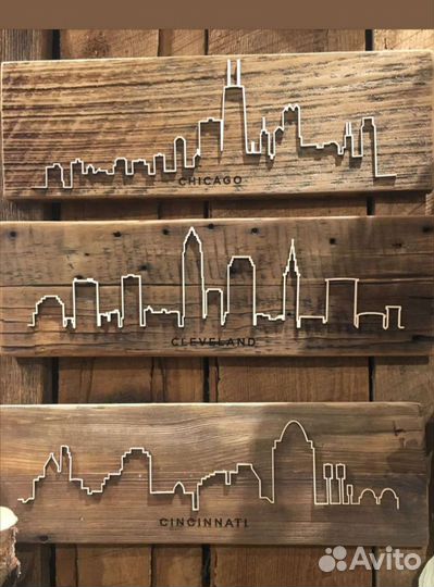 Декор из дерева. Лазерная резка фанеры