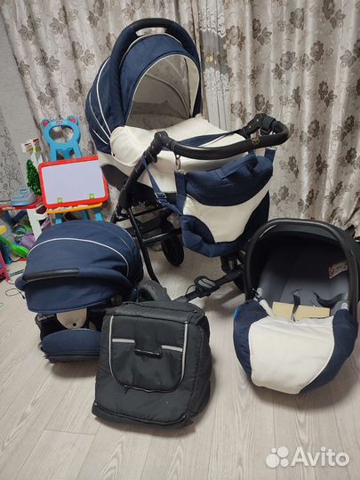 Коляска 3 в 1