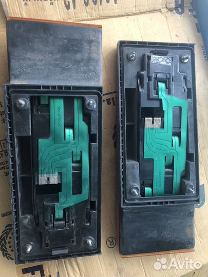 Задние фонари ваз 2114