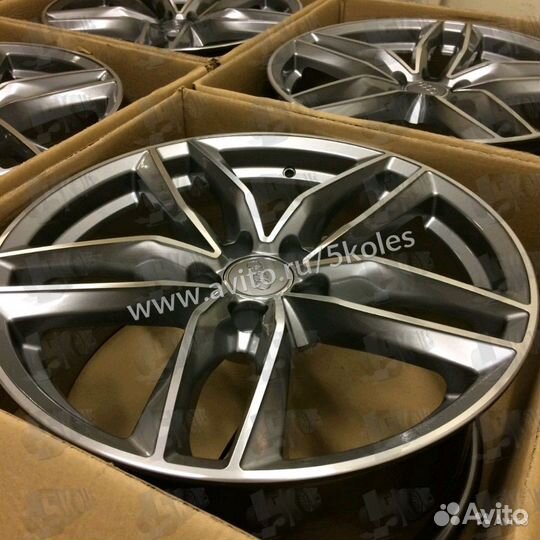 Литые диски на Audi A4 A5 A6 A7 A8 Q3 Q5 R19
