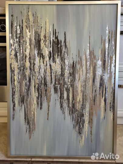 Интерьерная картина поталь торг