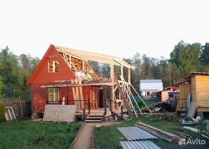 Ремонт дачных домов