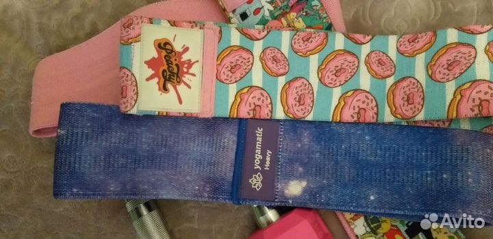 Аксессуары для фитнеса