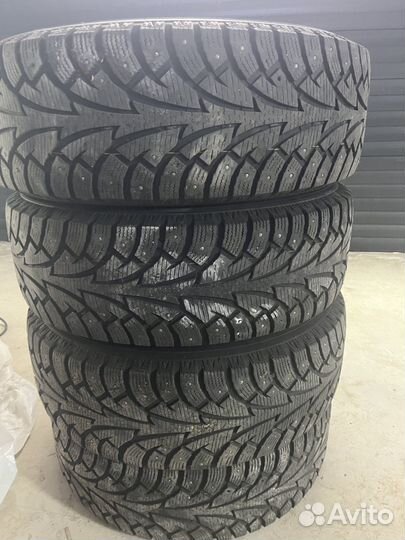 Зимние колёса hankook 215/65 R16