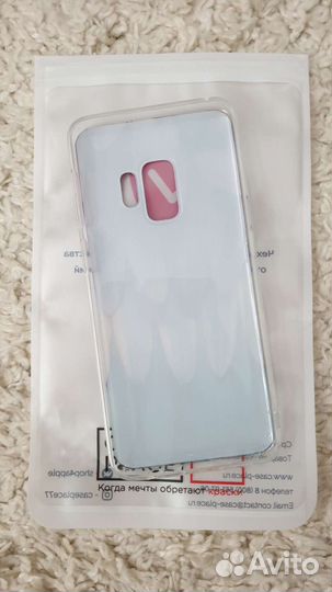 Новый чехол на Samsung S9