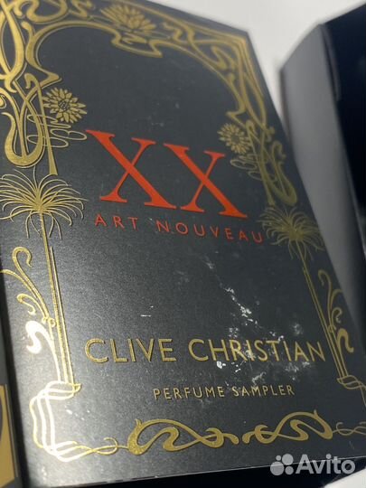 Clive christian XX ART nouveau papyrus perfume