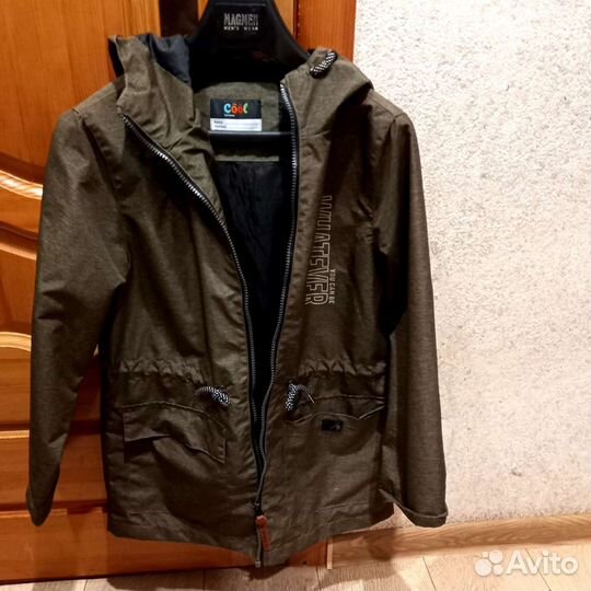 Ветровка для мальчика