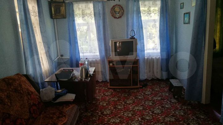 Дом 64 м² на участке 50 сот.