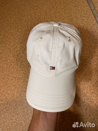 Кепка Tommy Hilfiger белая оригинал