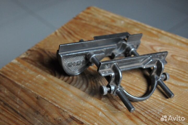 Старинный рубанок шпунтубель Воскова СССР