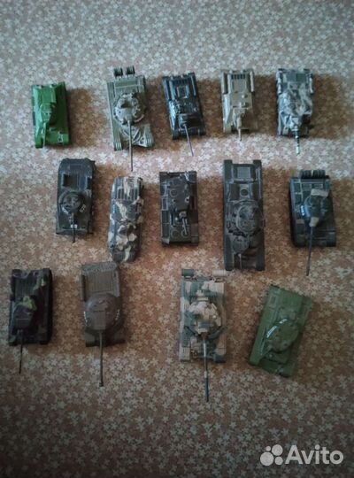 Модель танка