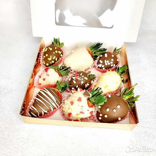 Клубника в шоколаде