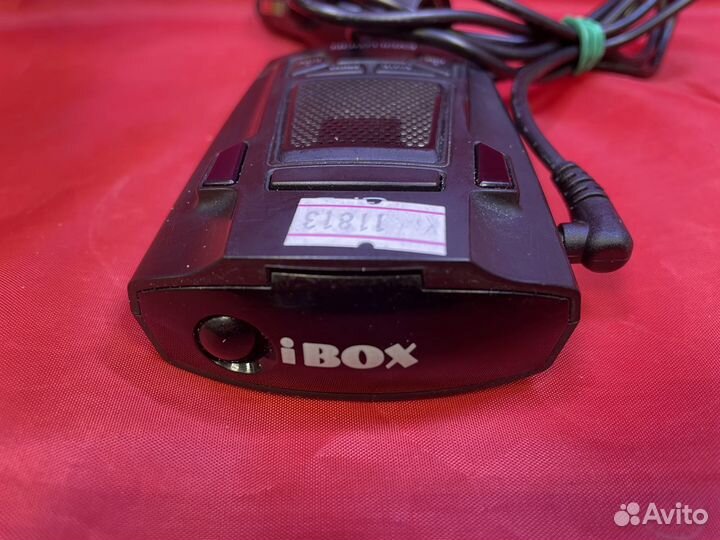 Радар-детектор ibox X8 GPS