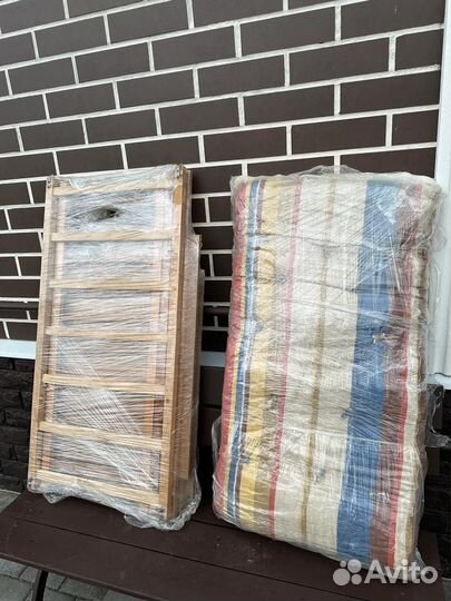 Кроватка детская дерево СССР