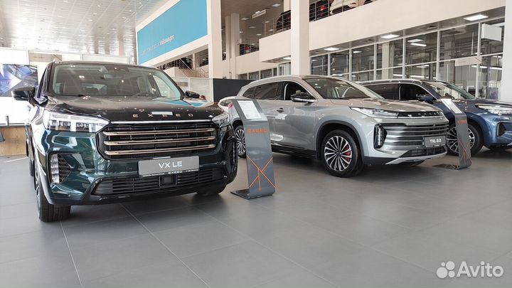 EXEED VX 2.0 AMT, 2023