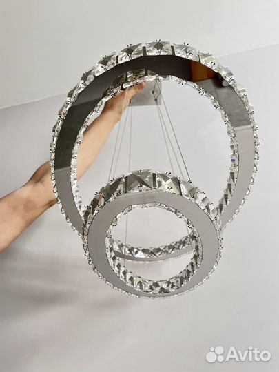 Люстра светильник светодиодная современная