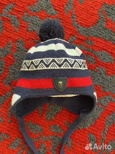 Шапка детская зимняя осеняя весенняя